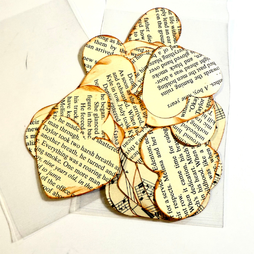 Paper Hand Punched Shapes