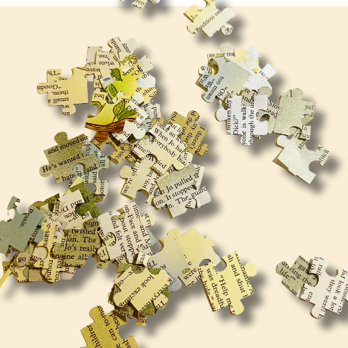 Paper Hand Punched Shapes