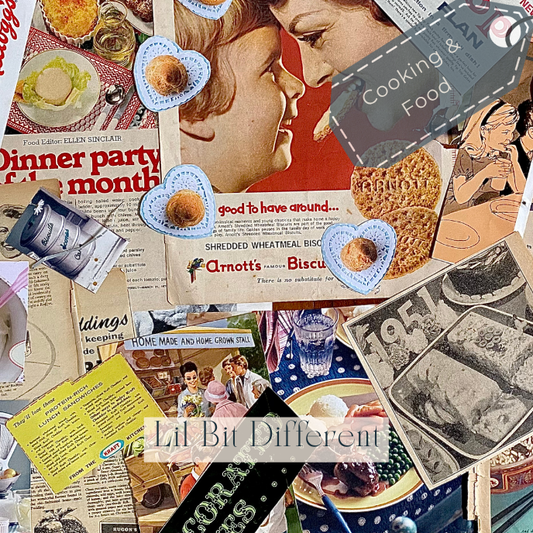 Recipes, Cookery Kitchen Ephemera