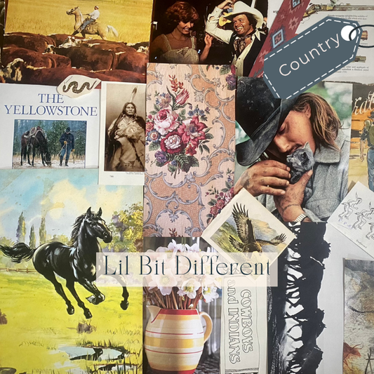 Country Life Ephemera Journal Paper