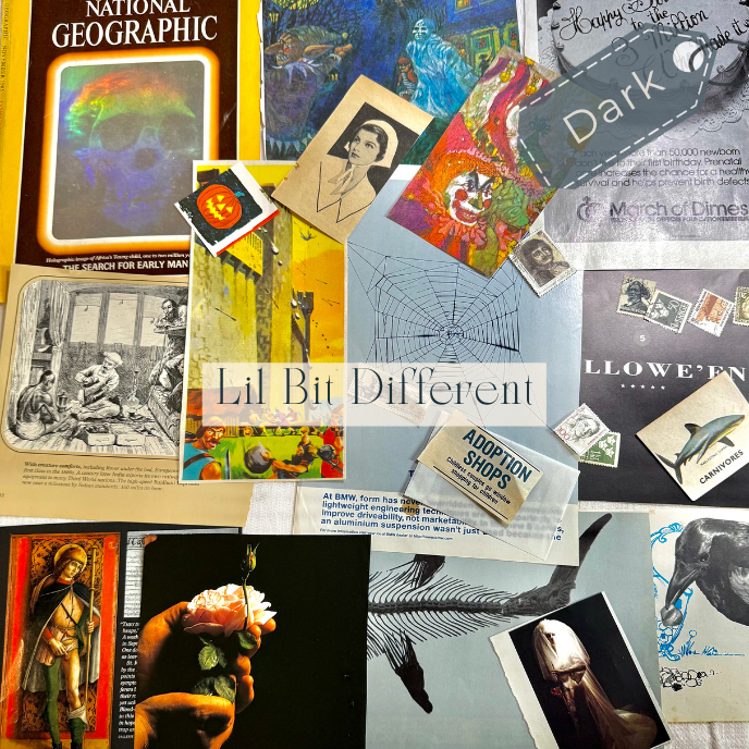 Dark Delights Ephemera Pack