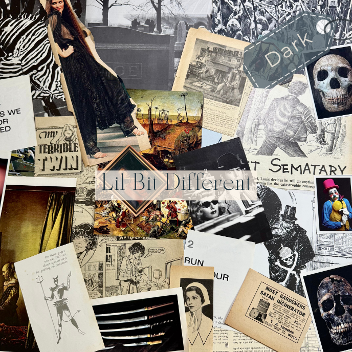 Dark Delights Ephemera Pack
