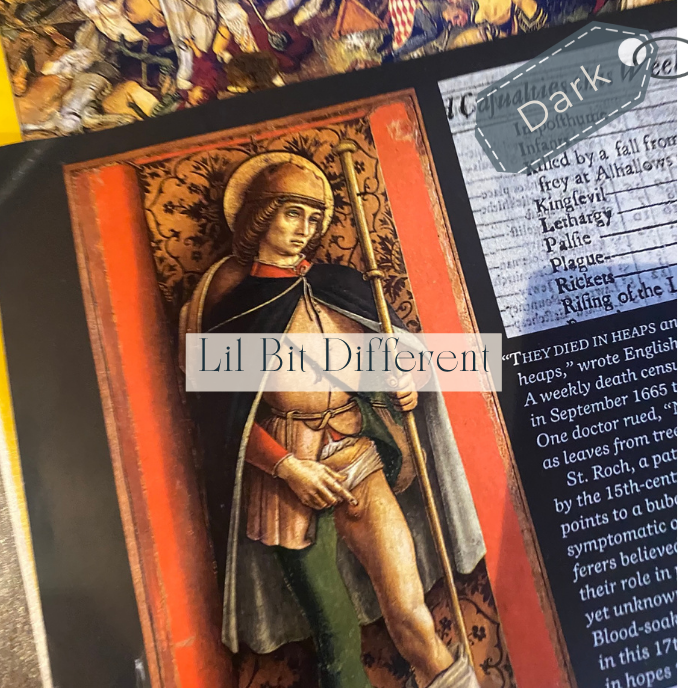 Dark Delights Ephemera Pack