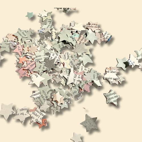 Paper Hand Punched Shapes