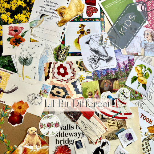 The Paper Playground Ephemera for Kids( and oldies!)