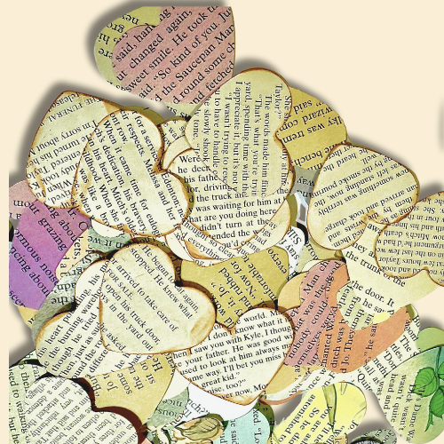 Paper Hand Punched Shapes