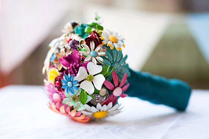 Original Designer Brooch Bouquets 2004