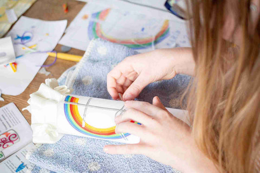 Glue Sticks Over Gadgets - Colour, Chaos, and Creativity
