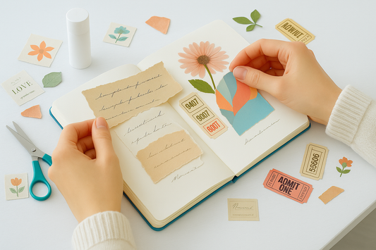 Glue It Down, Let It Go: The Quiet Magic of Journaling with Ephemera.