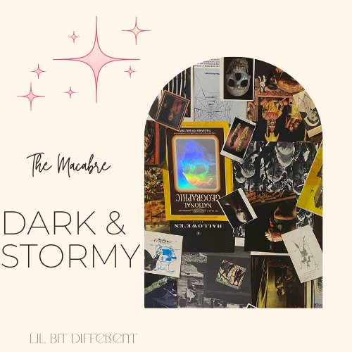 Dark Delights Ephemera Pack