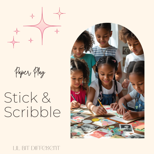 The Paper Playground Ephemera for Kids( and oldies!)