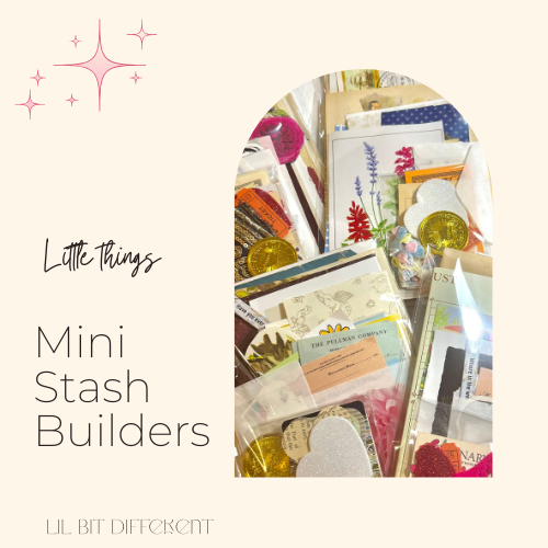 Mini  Stash Bundles