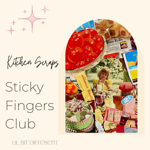 Recipes, Cookery Kitchen Ephemera